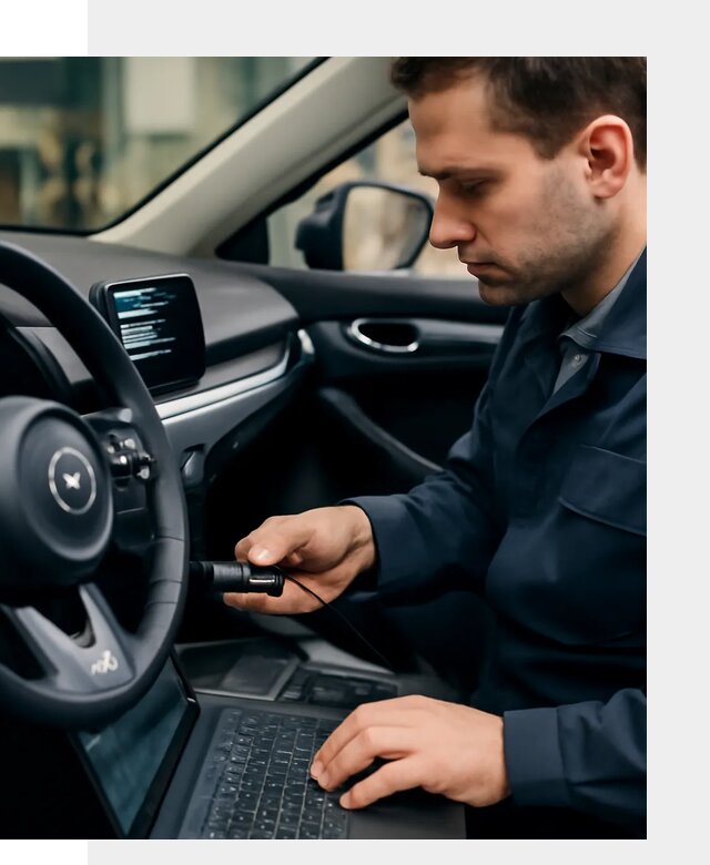 Русификация приборной панели автомобилей Mazda в Надыме