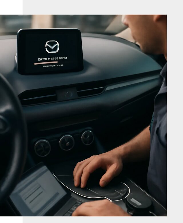 Установка приложений Mazda на мультимедийную систему в Надыме