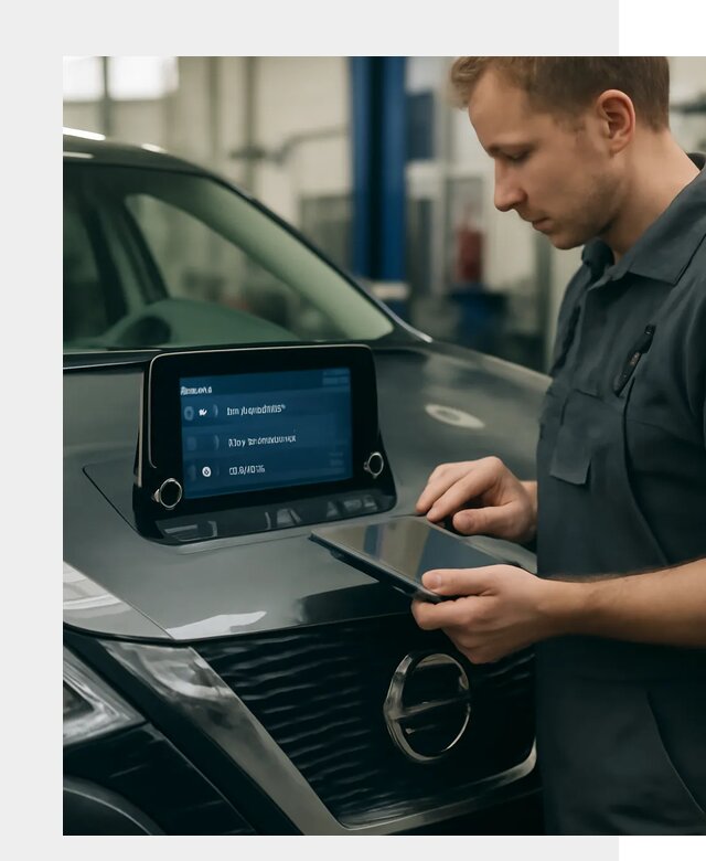 Русификация мультимедиа Nissan в Надыме от 6746 р. | ФастМобиль-Ндм