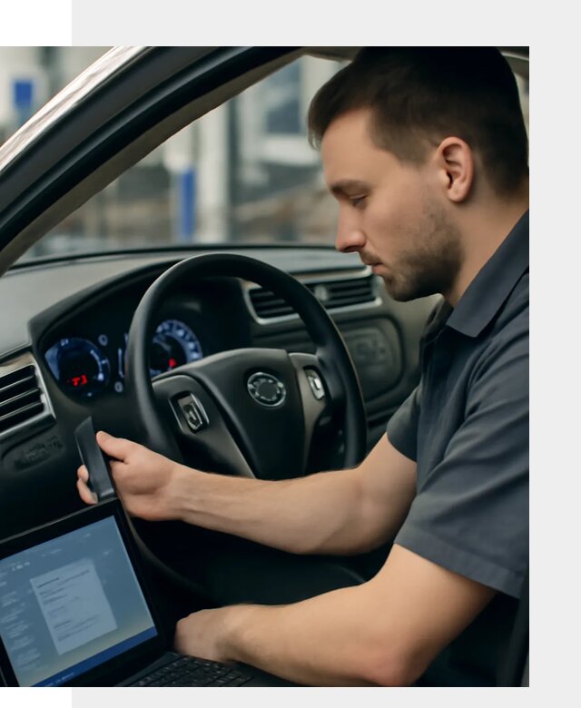 Русификация приборной панели Nissan для авто в Надыме