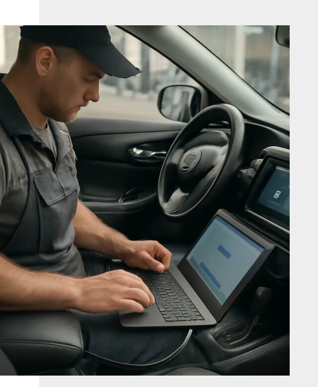 Установка приложений для автомобилей Nissan в Надыме