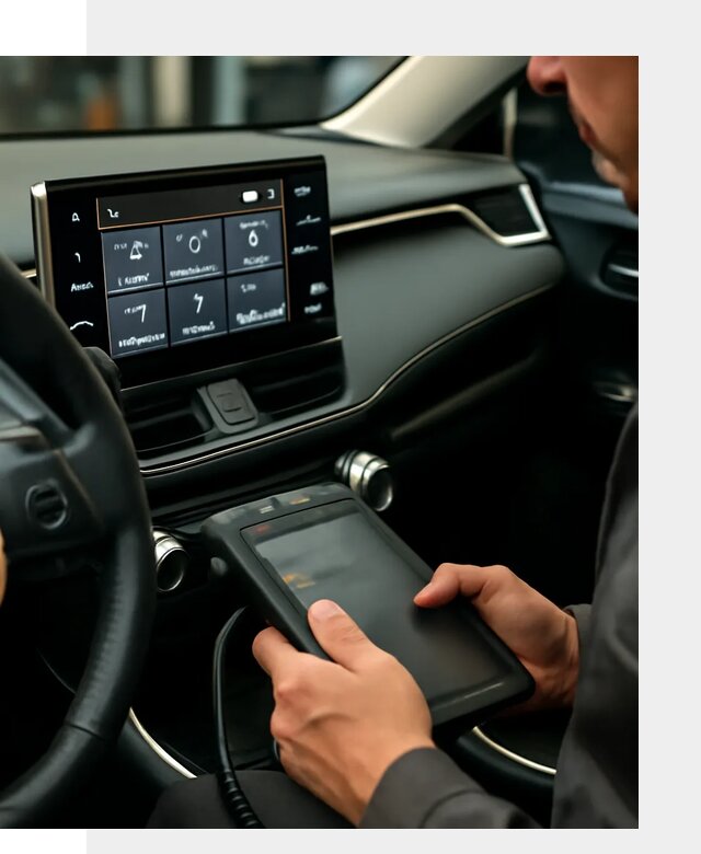 Профессиональная русификация автомобилей Toyota в Надыме