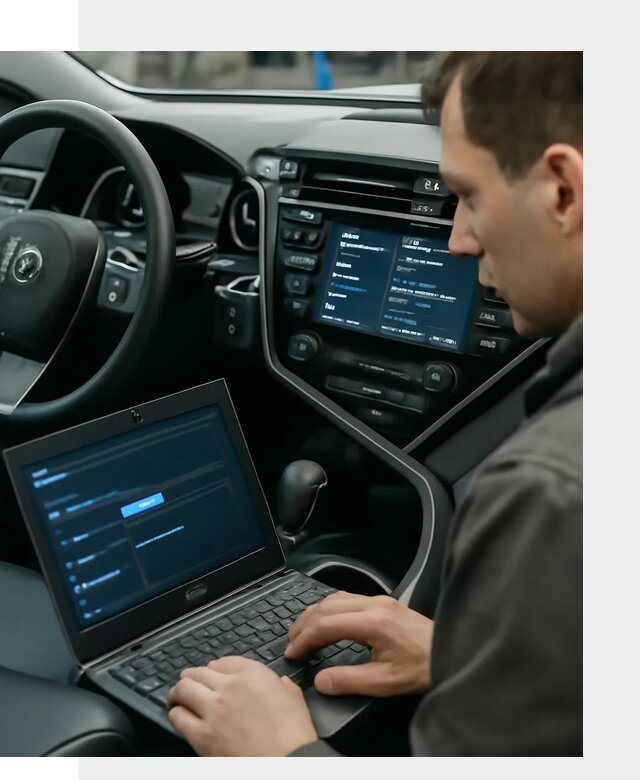 Русификация Toyota Camry 80 для мультимедиа в Надыме