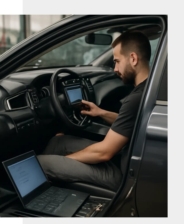 Русификация Toyota Camry 70 75 USA под ключ в Надыме