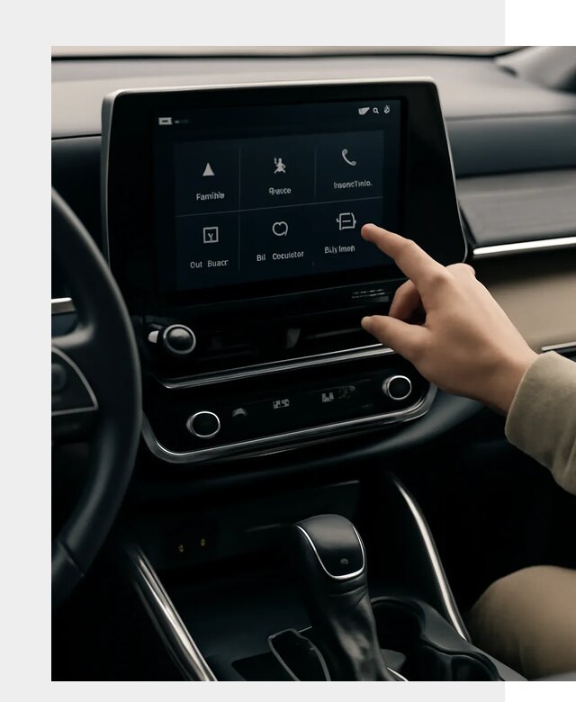 Русификация Toyota Crown Kluger в Надыме по цене 9236 р. | ФастМобиль-Ндм