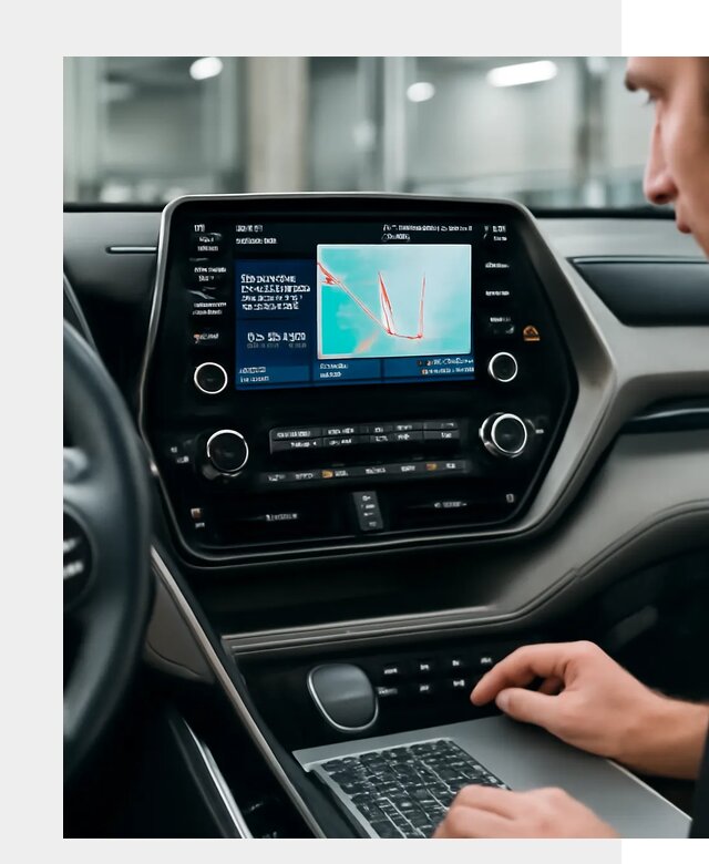 Русификация Toyota Highlander CHN в Надыме от 15463 р. | ФастМобиль-Ндм