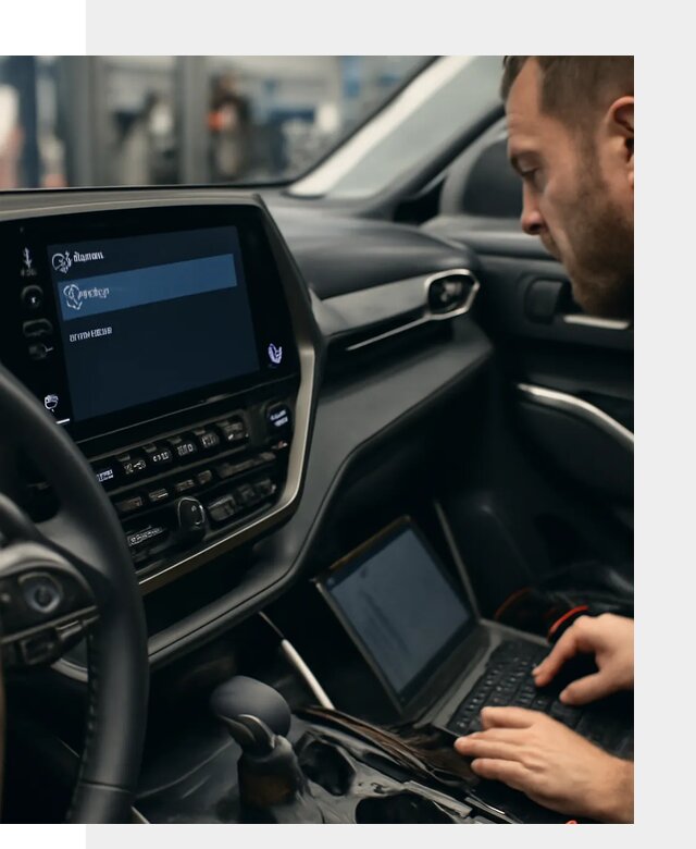 Русификация Toyota Highlander CHN для автомобилей в Надыме