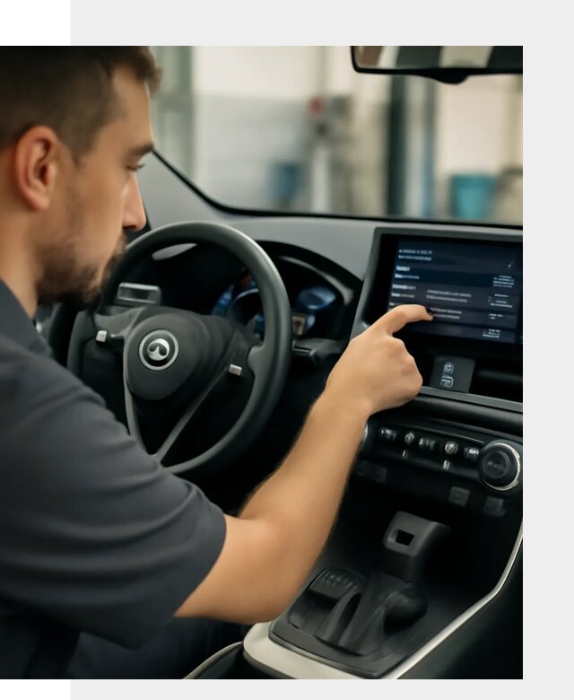 Русификация Toyota RAV 4 с настройкой меню и навигации в Надыме