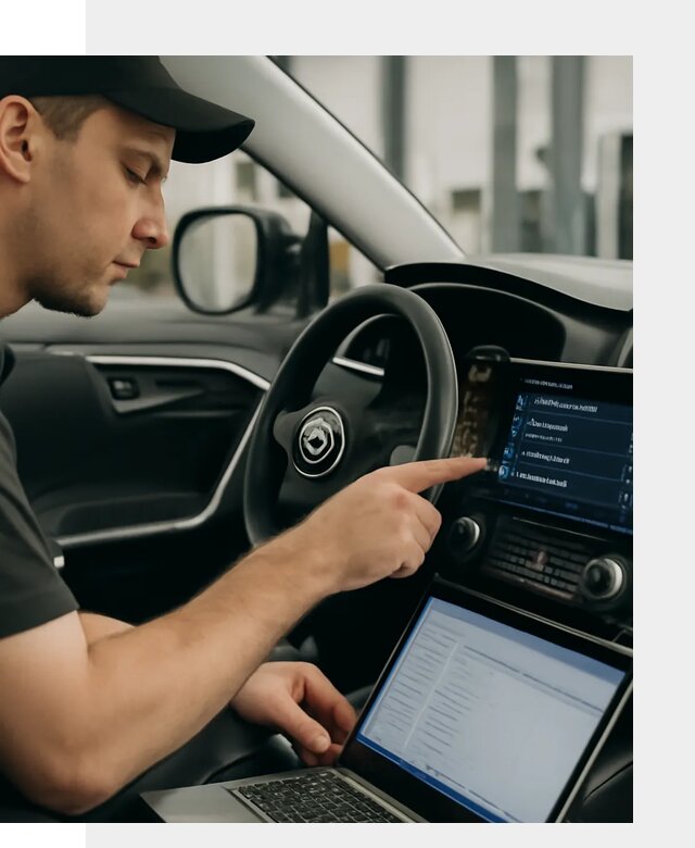 Русификация мультимедиа Toyota для автомобилей в Надыме