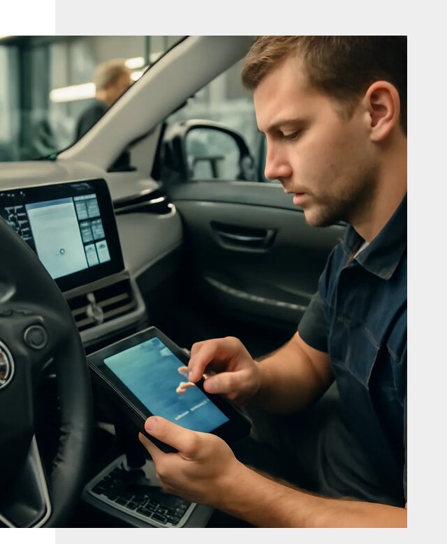Установка приложений Toyota на мультимедиа в Надыме